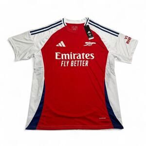 Adidas Arsenal Home Jersey 2XL Slim Fit Emirates Fly Better Soccer